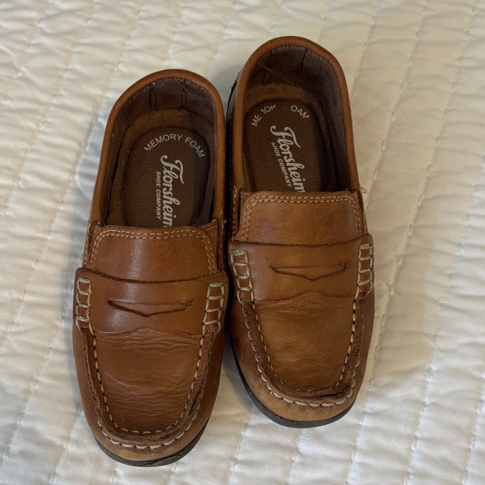 Florsheim leather loafers